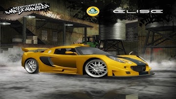Need For Speed Most Wanted - Lotus Elise Gameplay