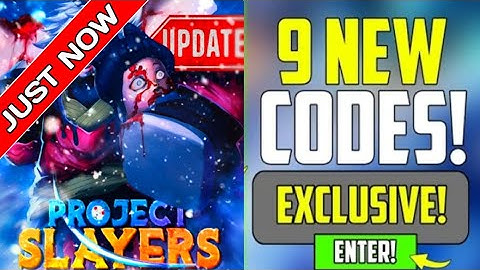 ⚠️CLIAM NOW⚠️NEW CODES 5 PROJECT SLAYER CODES ROBLOX | Project Slayer Codes August