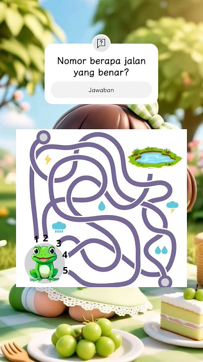 Nomor berapa yg benar? #tebaktebakan #maze #puzzle #beranda #harusberanda #subrek #viral #gaming