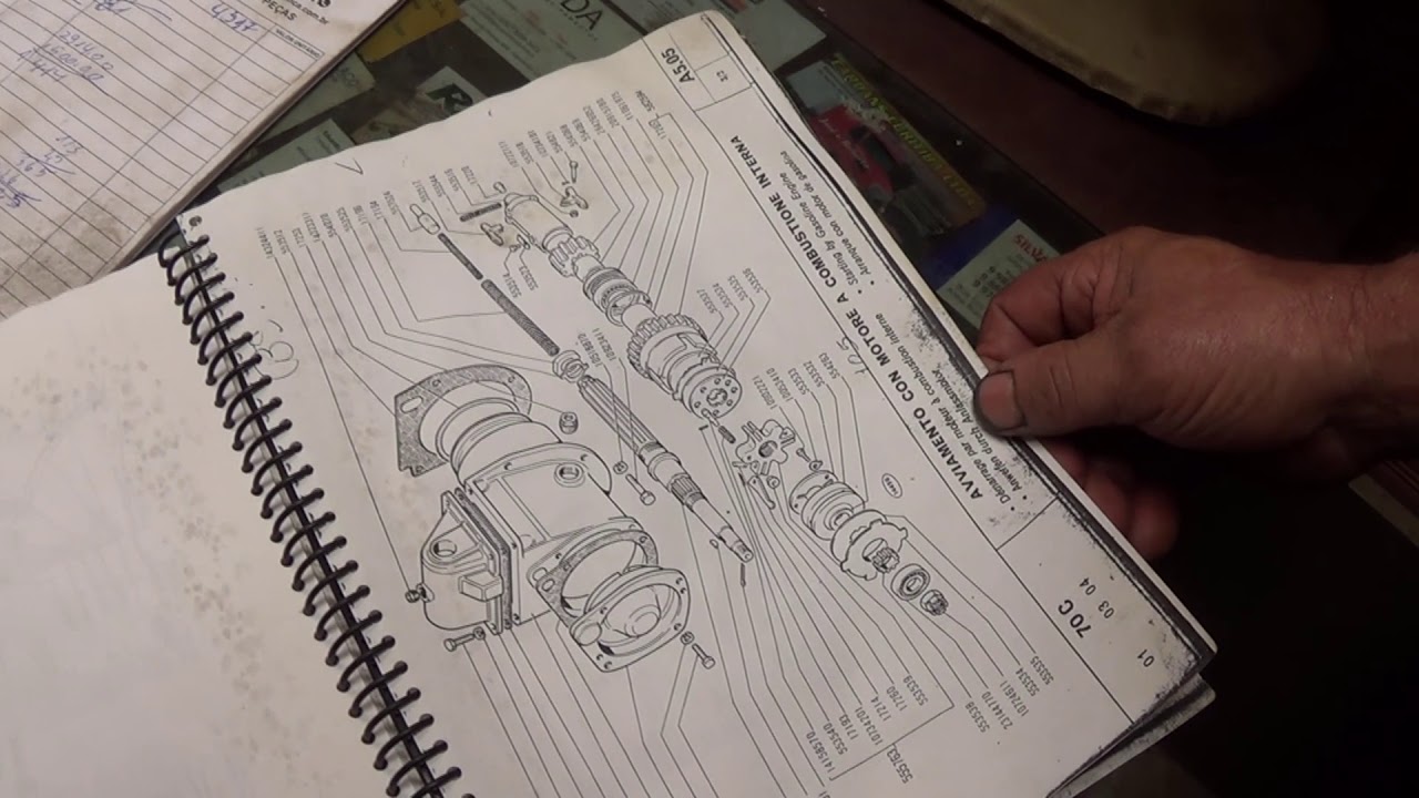 Trator Fiat 70ci manual - YouTube