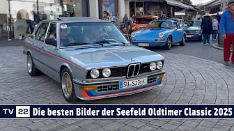 MOTOR TV22: Die besten Bilder vom der 1. Seefeld Oldtimer Classic 2025