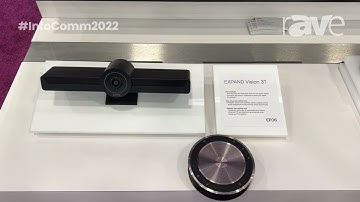 InfoComm 2022: EPOS Shows Android-Based EXPAND Vision 3T All-in-One Video Bar for Microsoft Teams