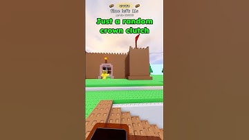 never give up type moment 👑 #untitledtaggame #roblox #edit