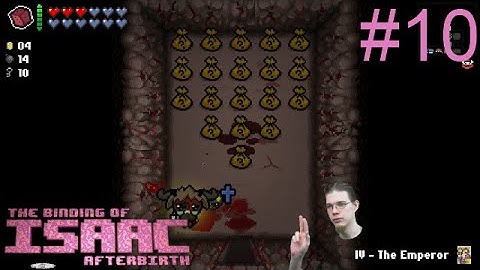 Live Play: Binding of Isaac Afterbirth Part 10: Holy Abomination
