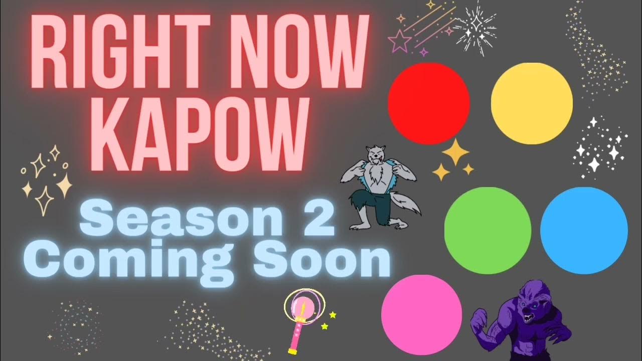 Where Can I Watch Right Now Kapow Right Now Kapow Season 2 Preview #mlb - YouTube