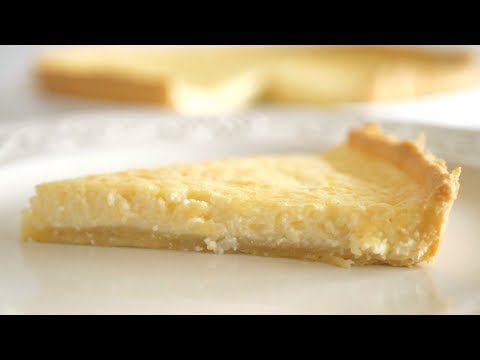 Простой и вкусный сырный пирог. Подробный рецепт