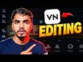 VN Se Video Editing Kaise Kare? | Full Tutorial For Beginners!