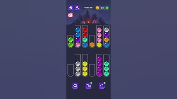 Ball Sort Master Level 555 #ballsortmaster #ballsortmastersolution #puzzlegame #gaming #games