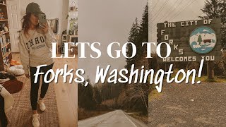 Twilight Road Trip to Forks, WA | Dreamy PNW Vlog