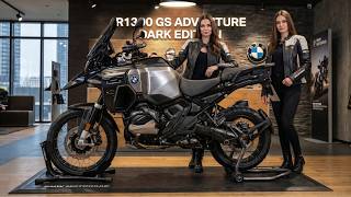 2026 New BMW R1300 GS Adventure Dark Edition Revealed!! King of the Road in Darkness