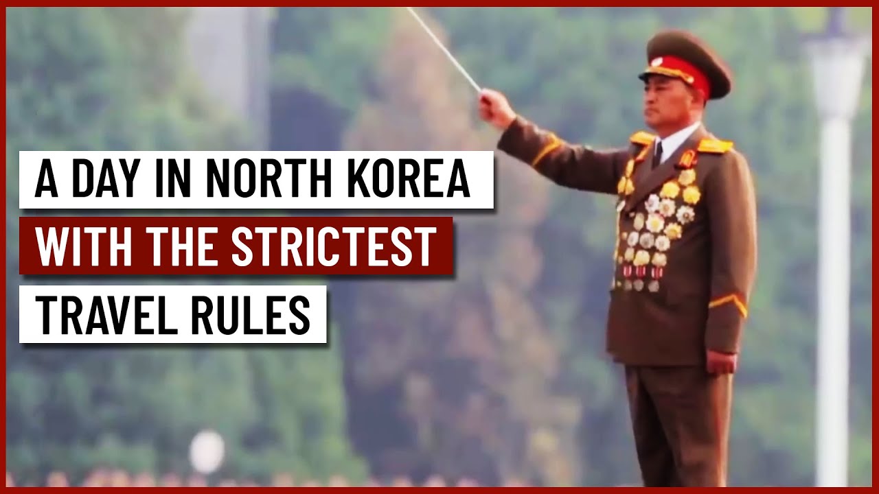 north korea rules for tourist