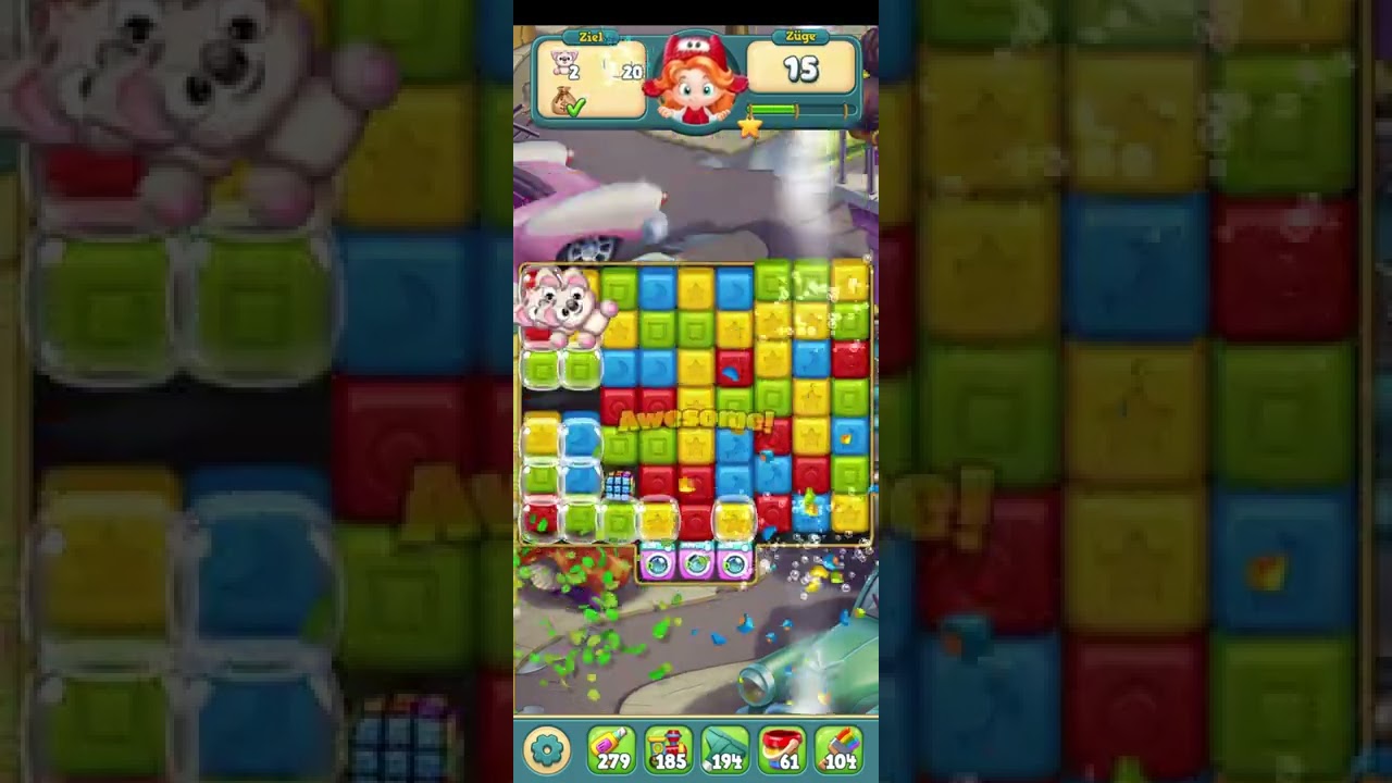 Toy Blast Level 5643