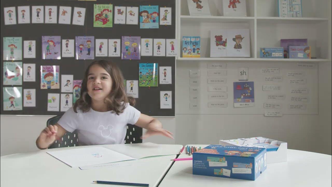 LLLL Read, Write and Draw Phrase Level YouTube