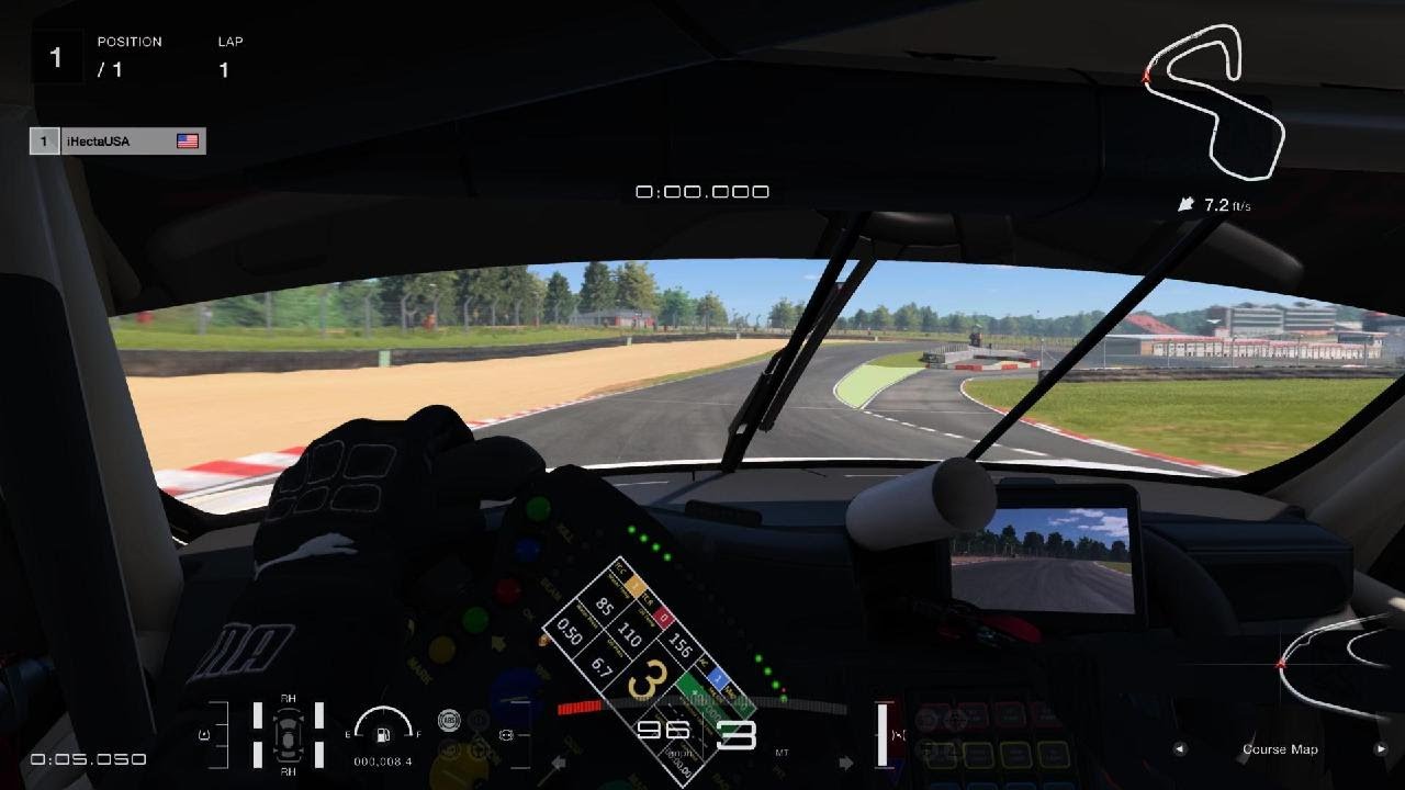 GT7 | Brands Hatch GP Circuit - Porche 911 Gr.3 - Hot Lap (Cockpit View)
