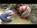 Primitive skills : Catch Fish in groundwater - Find and catch Fish from underground waterways