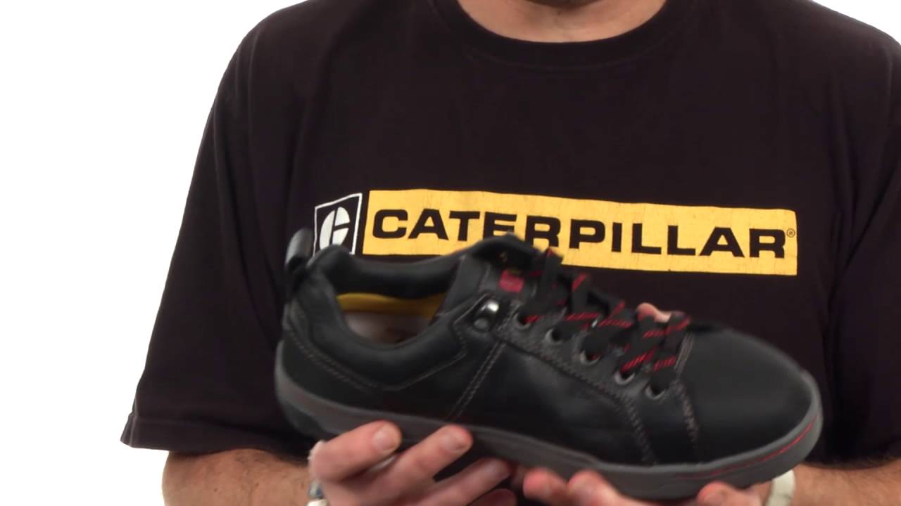 caterpillar brode hi steel toe