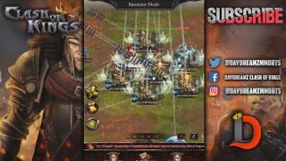 15 BILLION POWER LGD vs POT Dragon Campaign Semi Finals - Clash of Kings screenshot 4