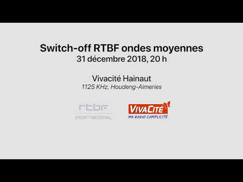 31 décembre 2018 • RTBF • Fin ondes moyennes