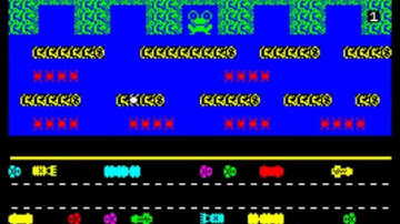 Froggy (DJL Software, 1983) (ZX Spectrum)