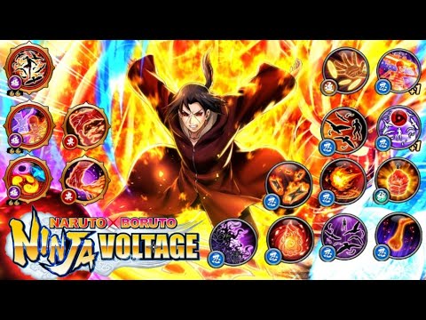 All Itachi Jutsu Reanimation In NxB NV
