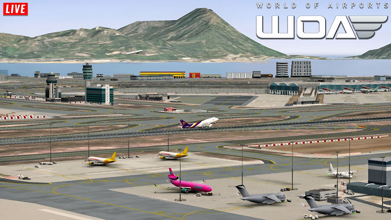 World of Airports LIVE: Expanding Hong Kong Int'l Airport, Bigger Aircraft & International Contracts