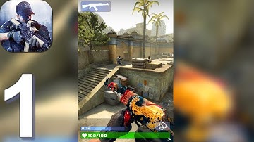 Gun Strike - Global Offensive - Gameplay Walkthrough Part 1 (Android)