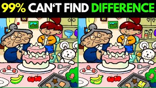 Spot The Difference : Can You Find Them All? [ Find The Difference ] Puzzle Challenge