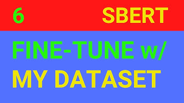 Fine-Tune SBERT on my Knowledge DOMAIN 2022 w/ CROSS-ENCODER Sentence Transformers (SBERT 36)