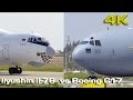 Boeing C17 vs Ilyushin Il 76
