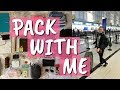 Pack With Me for Study Abroad | 2 Months in One Suitcase