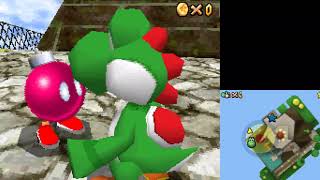 [TAS] DS Super Mario 64 DS "jumpless" by Adeal in 55:05.13