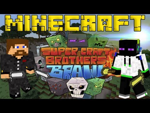 Видео: Minecraft Super Craft Bros #1 - Братья по оружию