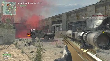 Gold L118A Quickscoping on Dome