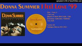 Donna Summer   I Feel Love maw 86st St Mix Edit