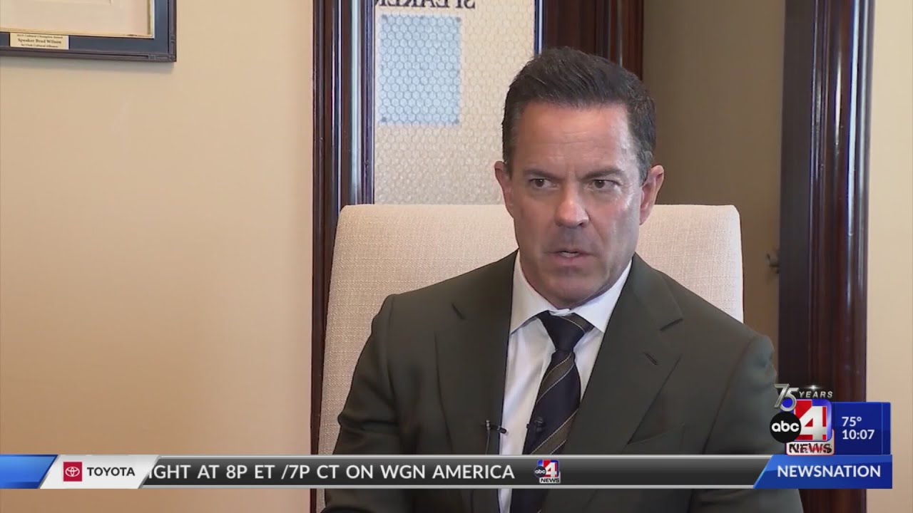 Utah House Speaker Brad Wilson resigning from state House of Representatives