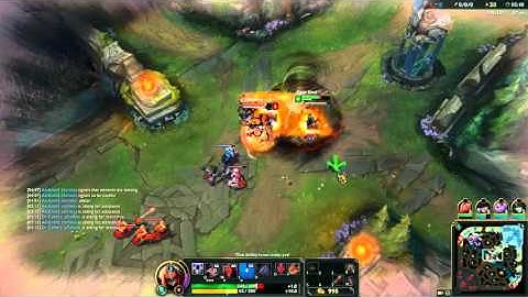 Ex-Scripter - Zed vs Yasuo - MID (Gameplay)