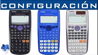 Uso correcto de la Calculadora Científica Fx  82, 85, 95, 350, 570, 911 ES o LA PLUS y similares