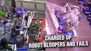 Charged Up Robot Bloopers and Fails Compilation