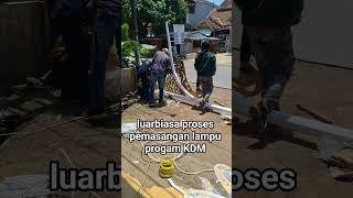 Pju Ldanpost Installation Process For The Kdm Program kangdedimulyadi kdm