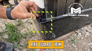 Rat Guard Trim  Corner + End Finishes