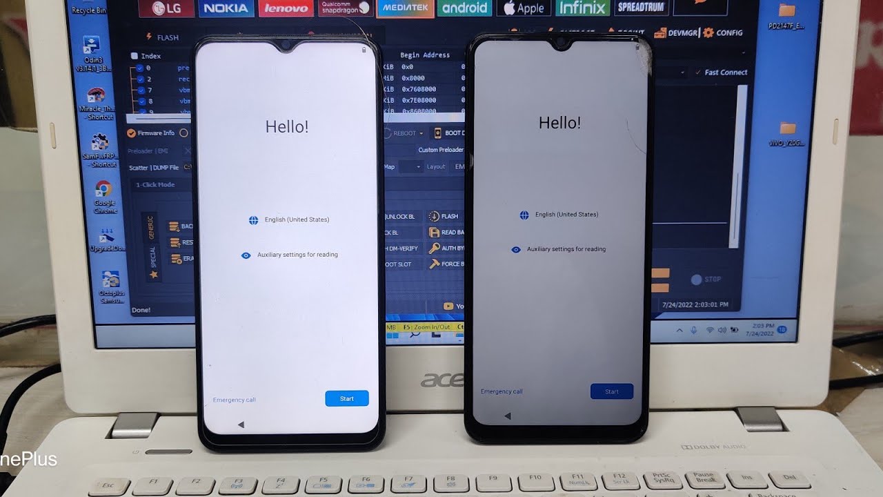 Vivo Y20G PD2066F PD2066CF Dead Recovery Problem Solved Via Flashing