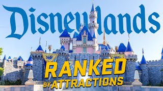 DISNEY LANDS RANKED | Top 10 Lands Of Disneyland Ranked By