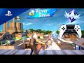 FORTNITE PS5 PRO + DUALSENSE EDGE RELOAD UNREAL RANKED GAMEPLAY