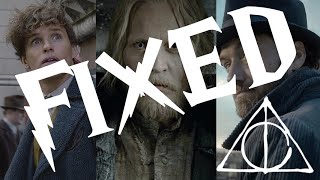 Fantastic Beasts Films and How to Fix Them