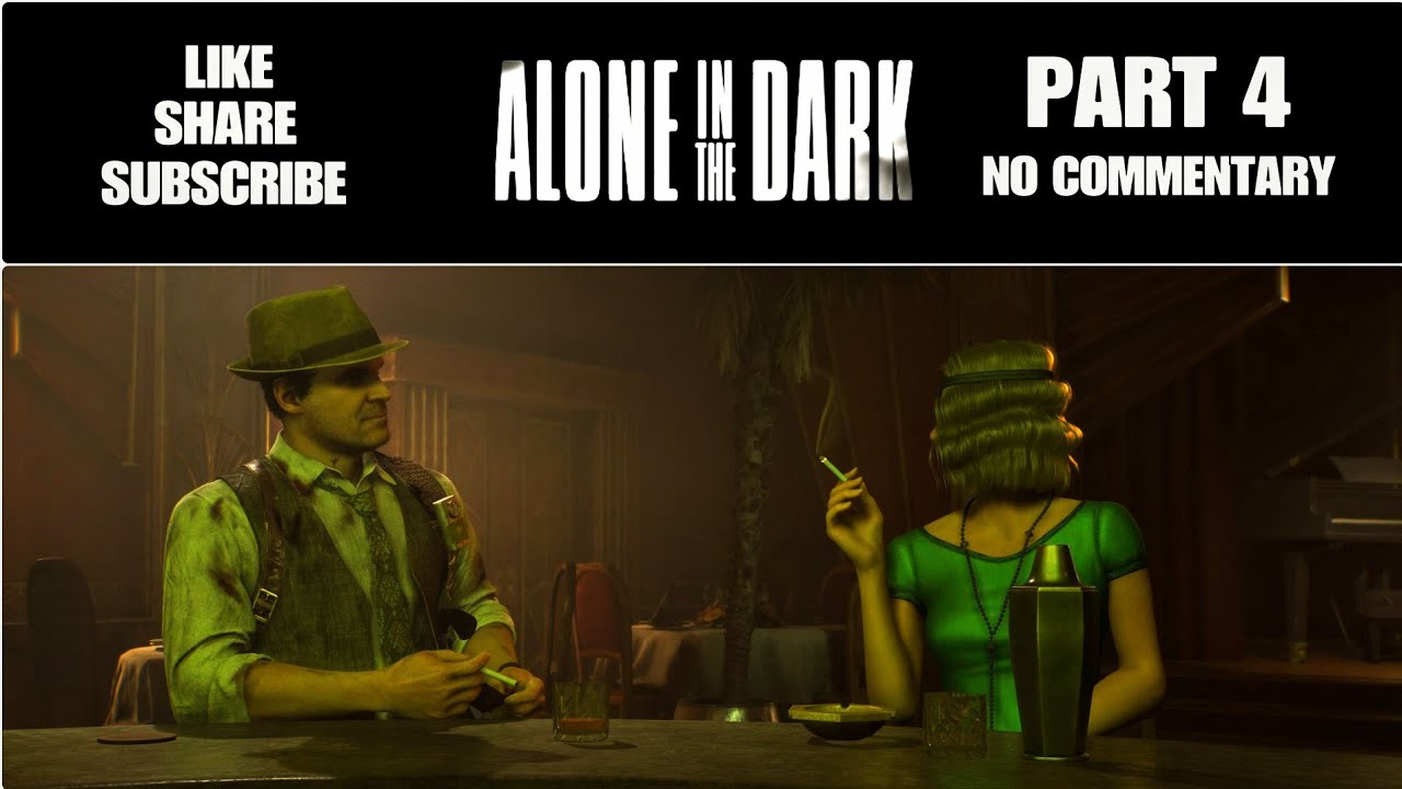Alone In The Dark - Part 4 - The Dark Man - YouTube