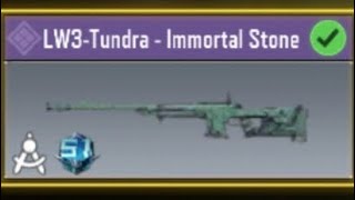 New Lw3 tundra (Immortal stone) gives me emerald vibes