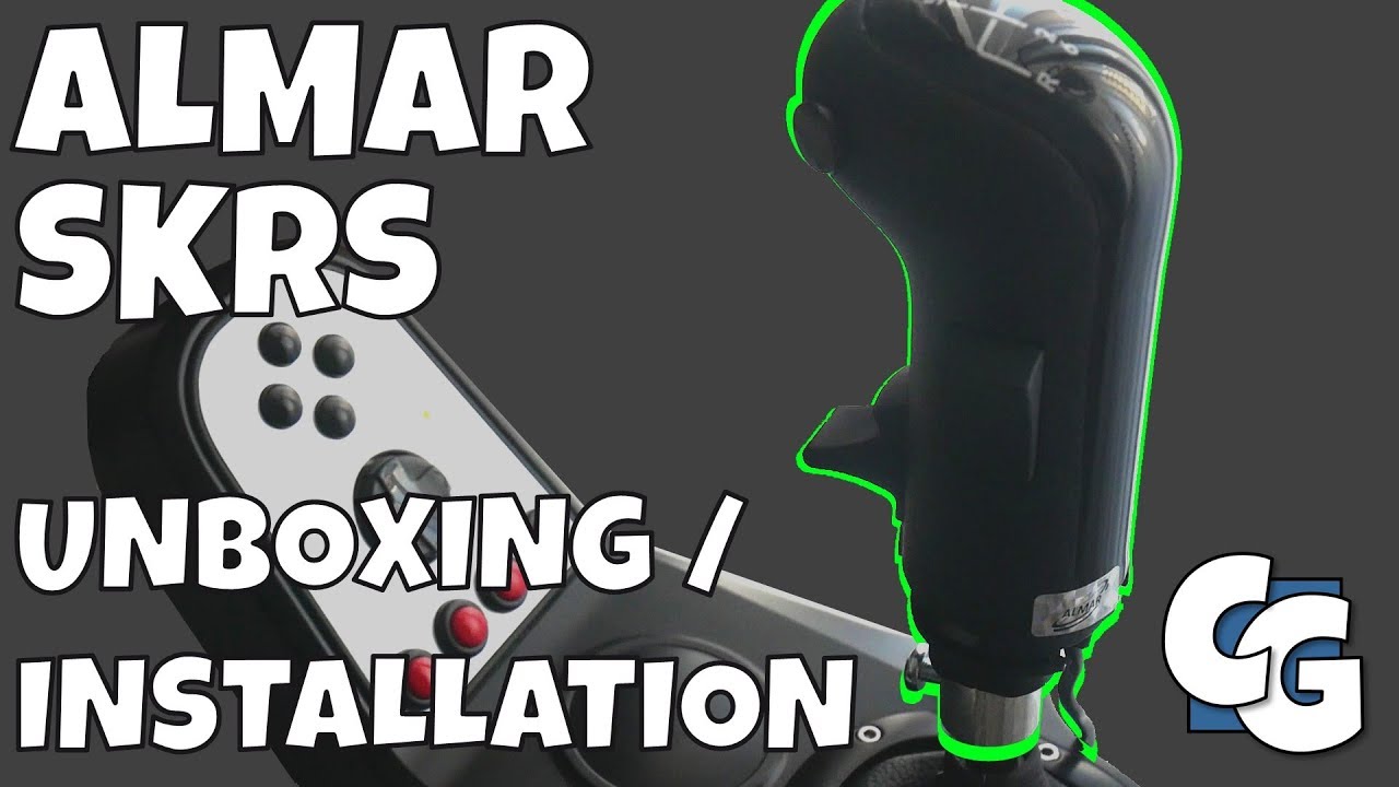 ALMAR SKRS - Unboxing / Installation - ALMAR SKRS MAN TGA / TGX Shifter w/ Gearshift  Knob 