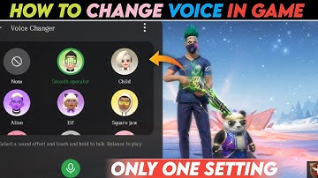 VOICE CHANGER DOESN
