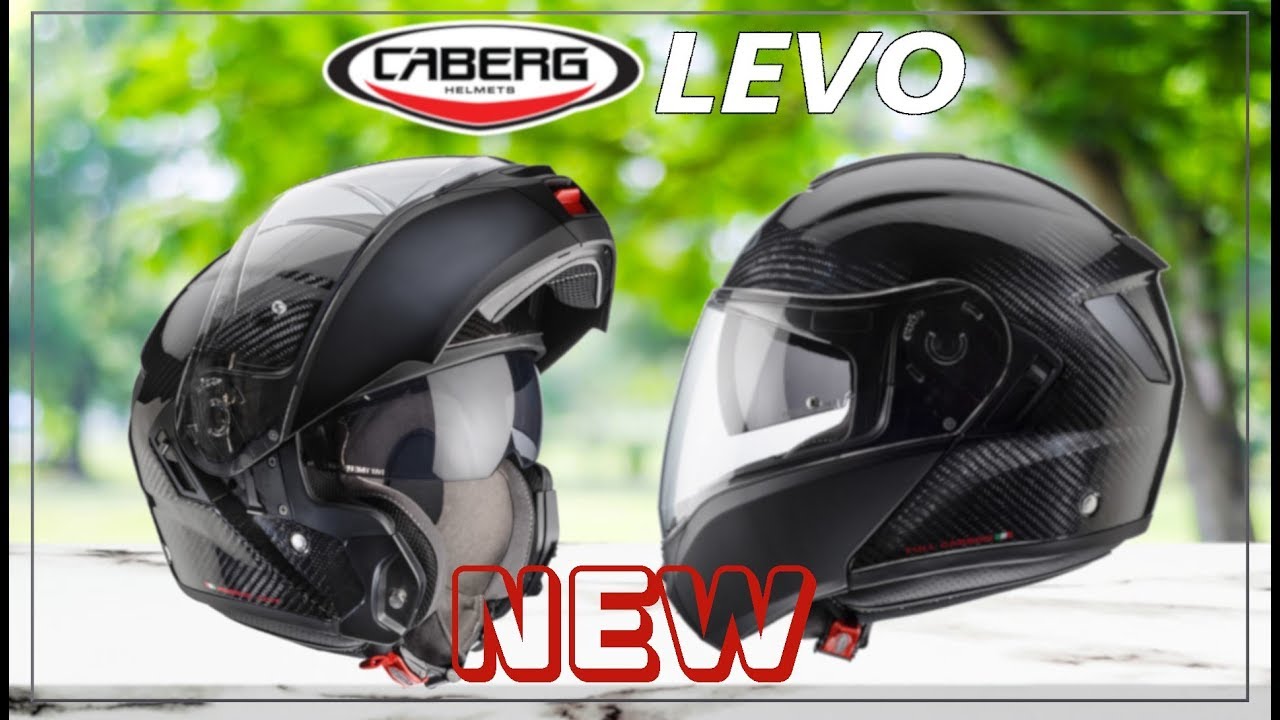 NOVITA' CASCO CABERG LEVO 2019 MODULARE - YouTube