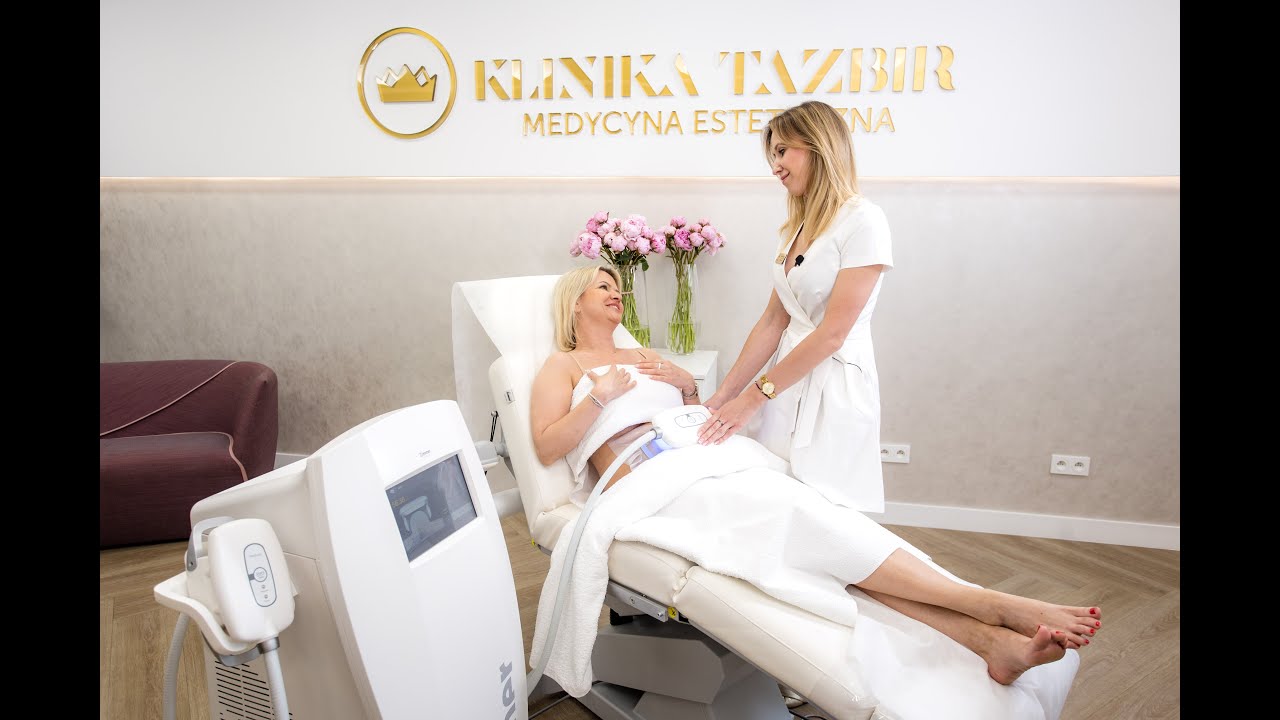 Co daje kriolipoliza? Jak wygląda kriolipoliza? Zobacz cały zabieg w Klinika Tazbir. #kriolipoliza